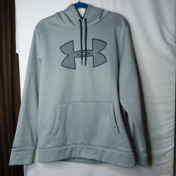 under armour shirt with hood